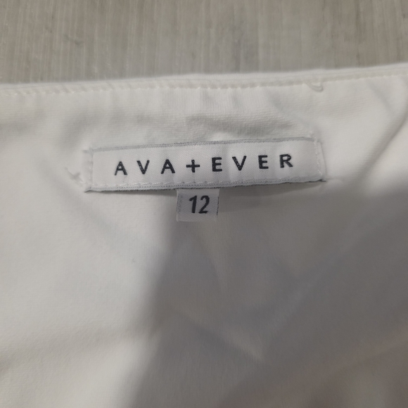 Ava + Ever White Apparel City Beach Australia Mini Beach Skirt - Picture 2 of 6
